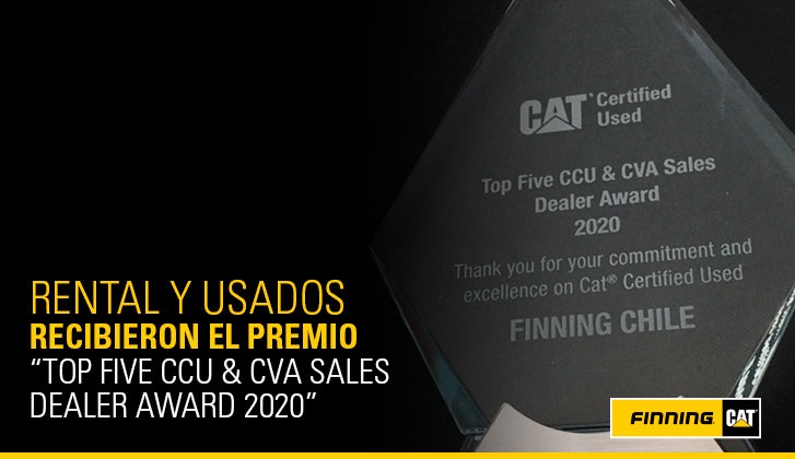 Cat reconoce a Rental y Usados entre los “Top Five”